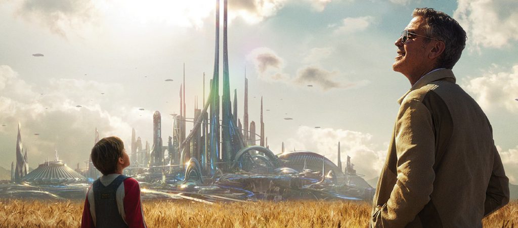 Coming Soon: Tomorrowland (2015): Movie Trailer