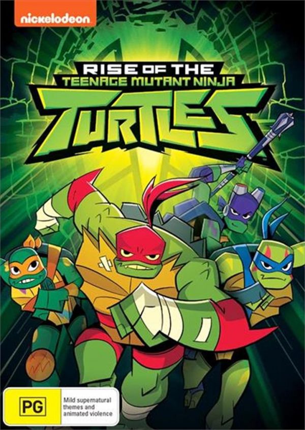 Rise Of The Teenage Mutant Ninja Turtles - Vol 1