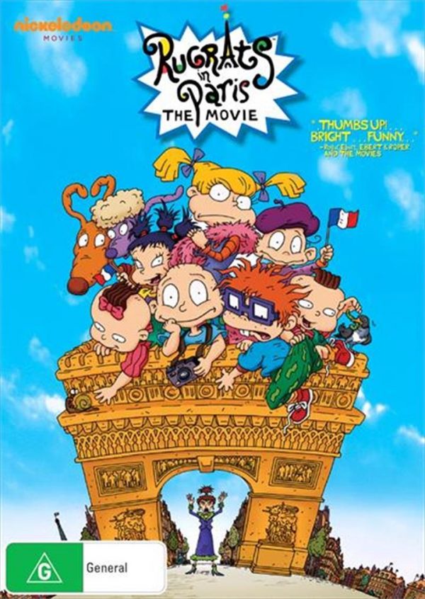 Rugrats In Paris - The Movie