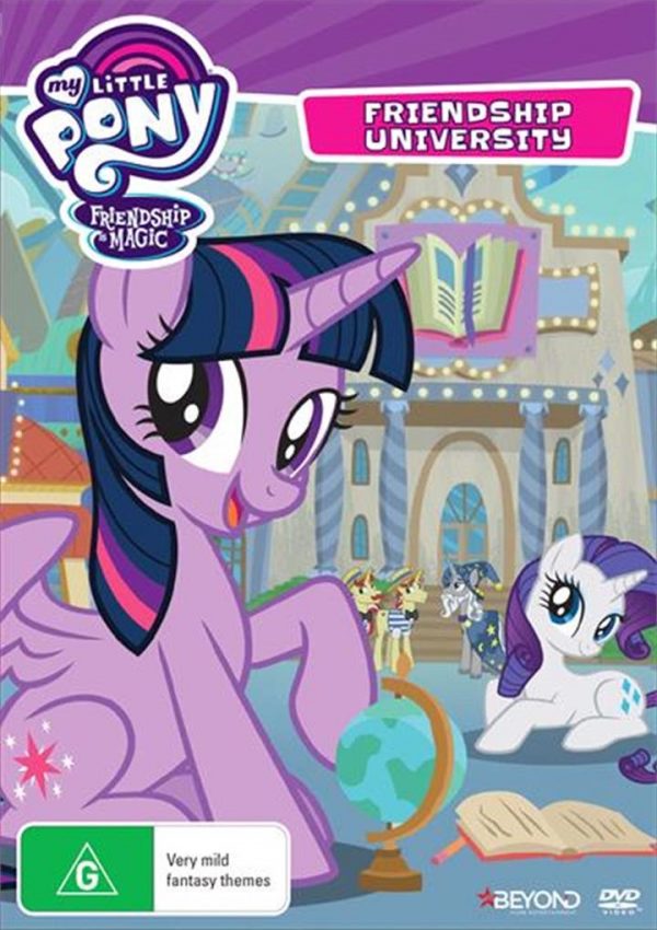 My Little Pony Friendship Is Magic - Friendship University