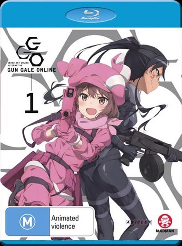 Sword Art Online Alternative - Gun Gale Online - Vol 1 - Eps 1-6