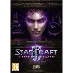 Starcraft II 2 Heart Of The Swarm PC