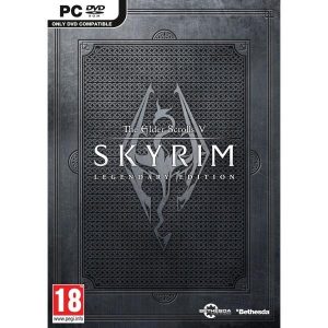 The Elder Scrolls V 5 Skyrim Legendary Edition Game PC