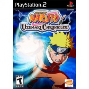 Naruto Uzumaki Chronicles Game PS2