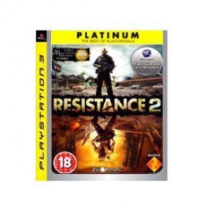 Resistance 2 Game (Platinum) PS3