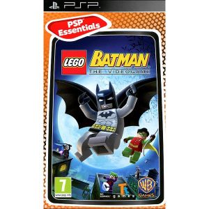 Lego Batman The Videogame (essentials) PSP