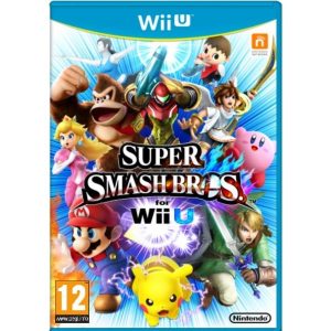 Super Smash Bros Wii U Game