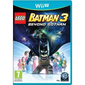 Lego Batman 3 Beyond Gotham Wii U Game