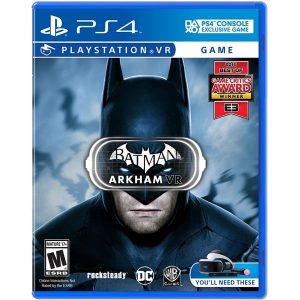 Batman Arkham Vr PS4 Game (psvr Required)