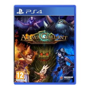 Arma Gallant Decks Of Destiny PS4 Game