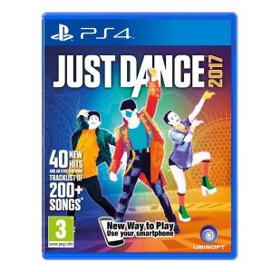 Just Dance 2017 PS4 Game