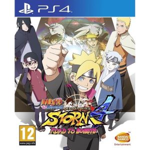 Naruto Shippuden Ultimate Ninja Storm 4 Road To Boruto PS4 Game