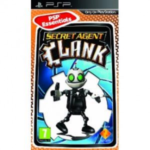 Secret Agent Clank Game (essentials) PSP