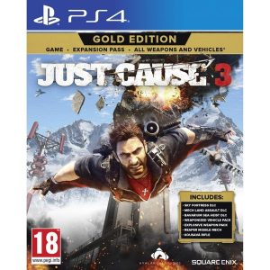 Just Cause 3 Gold Edition PS4 Game