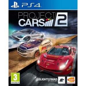 Project Cars 2 PS4 Game