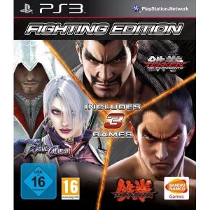 Fighting Edition (tekken Tag Tournamament 2/Soul Calibur V/tekken 6) P