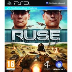 R.u.s.e. (ruse) (Move Compatible) Game PS3