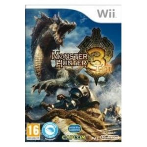 Monster Hunter 3 Tri Solus Game Wii