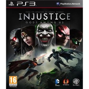 Injustice Gods Among Us Game PS3