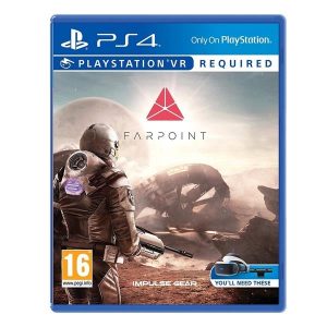 Farpoint Game PS4 (psvr Required)