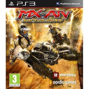 Mx Vs Atv Supercross PS3 Game