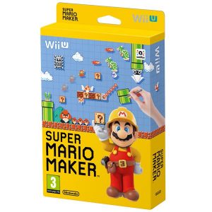 Super Mario Maker + Artbook Wii U Game