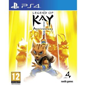 Legend Of Kay Anniversary PS4 Game