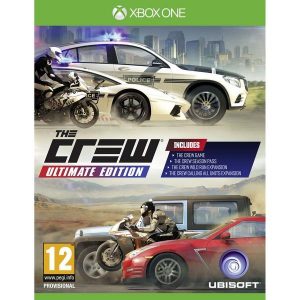 The Crew Ultimate Edition Xbox One Game