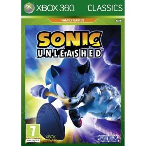 Sonic Unleashed Game (Classics) Xbox 360
