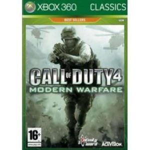 Call Of Duty 4 Modern Warfare Game (Classics) Xbox 360