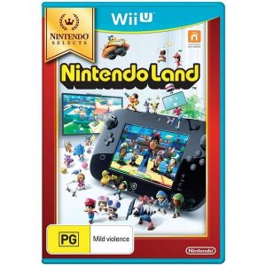 Nintendo Land Game Wii U (selects)