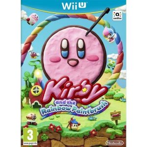 Kirby And The Rainbow Paintbrush Wii U Game