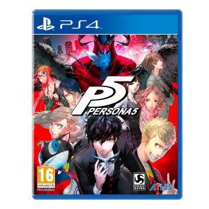 Persona 5 PS4 Game