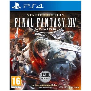 Final Fantasy XIV Starter Edition PS4 Game