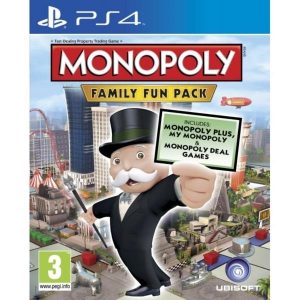 Hasbro Monopoly Family Fun Pack PS4 Game