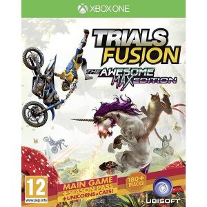 Trials Fusion The Awesome Max Edition Xbox One Game (includes Season P