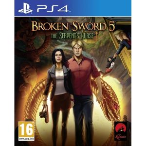 Broken Sword 5 The Serpent's Curse PS4 Game