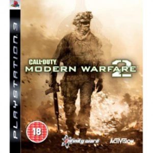 Call Of Duty 6 Modern Warfare 2 Game PS3