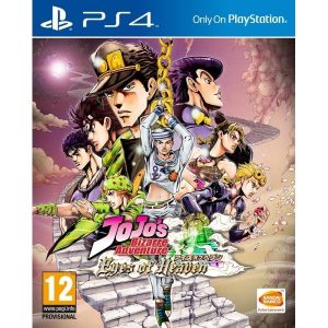 JoJo's Bizarre Adventure Eyes Of Heaven Game PS4