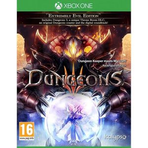 Dungeons III Extremely Evil Edition Xbox One Game