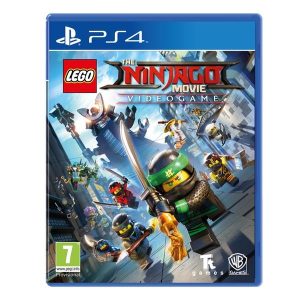 Lego The Ninjago Movie Videogame PS4 Game