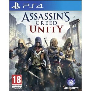 Assassin's Creed Unity PS4 Game