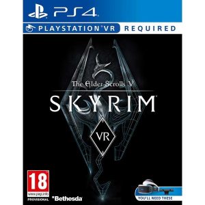 The Elder Scrolls V Skyrim PS4 Game (psvr Required)