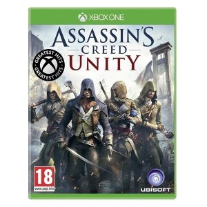 Assassin's Creed Unity Xbox One Game (greatest Hits)
