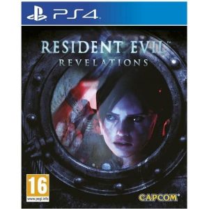 Resident Evil Revelations HD PS4 Game
