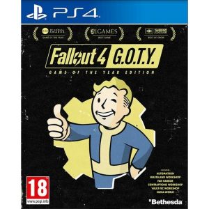 Fallout 4 Game Of The Year Edition (GOTY) PS4 Game