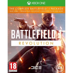 Battlefield 1 Revolution Game Xbox One