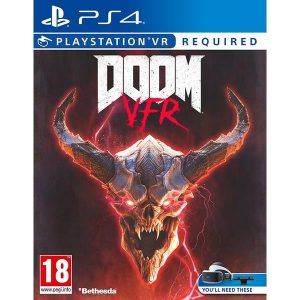 Doom Vfr PS4 Game (psvr Required)