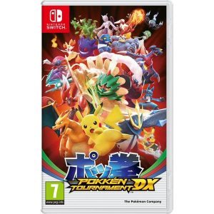 Pokken Tournament Dx Nintendo Switch Game