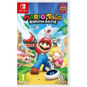 Mario + Rabbids Kingdom Battle Nintendo Switch Game